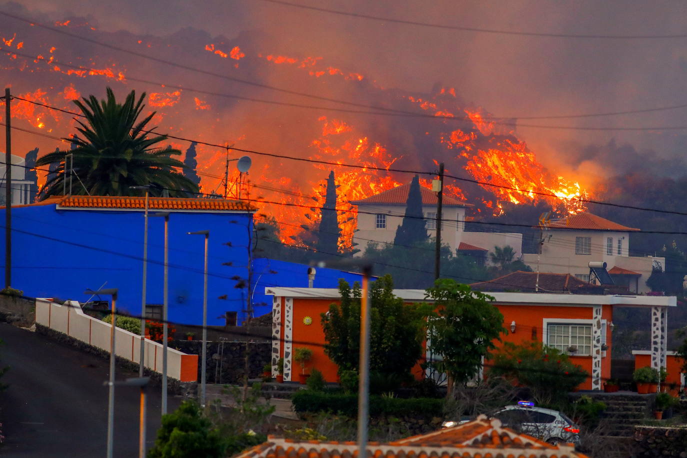 Volcanes y torrentes
