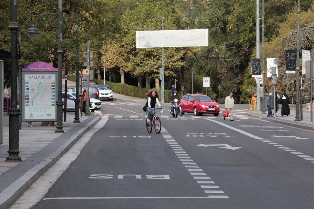 Día sin Coche en Valladolid
