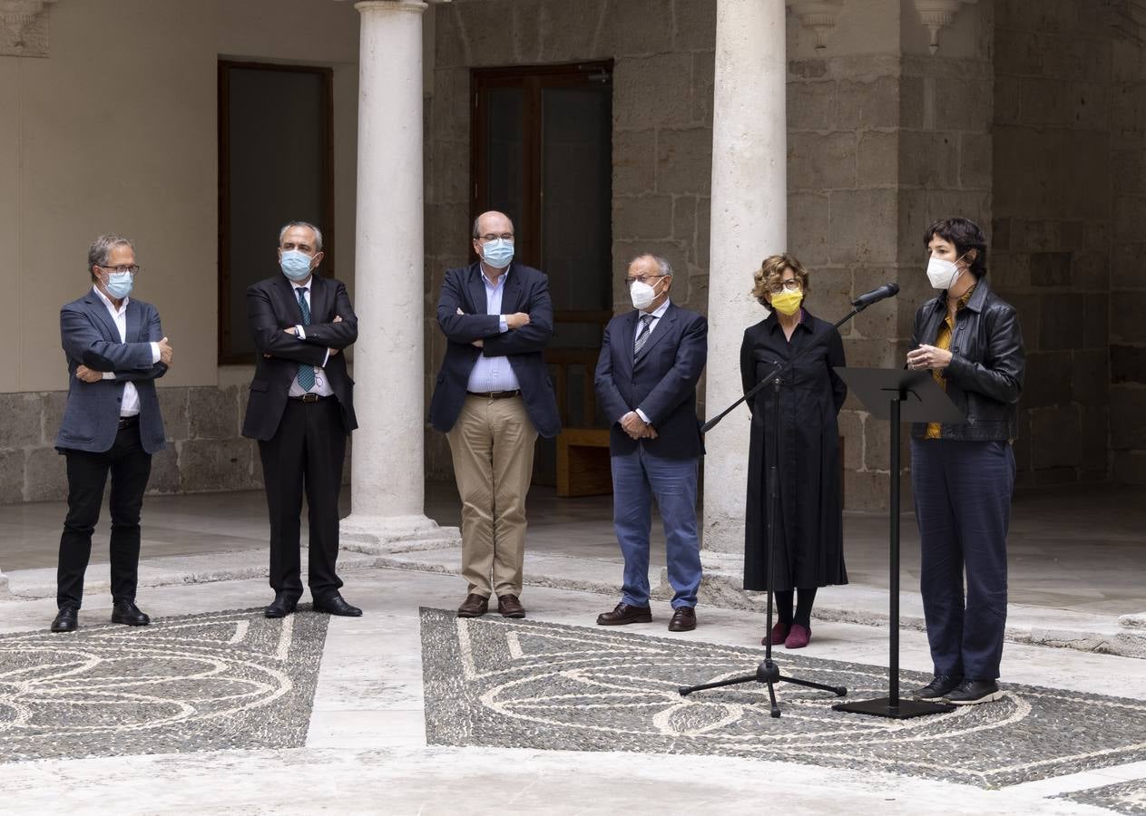El Museo Nacional de Escultura de Valladolid inaugura la exposición 'Non finito'