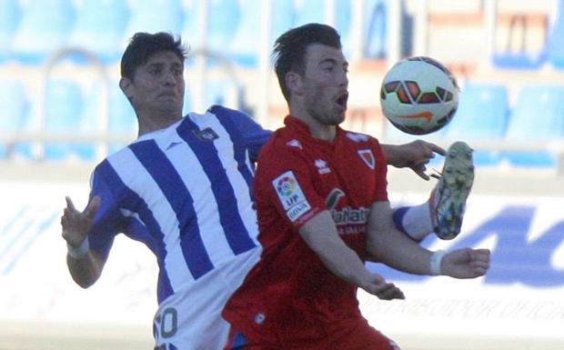 La Ponferradina pone la guinda a su proyecto con el fichaje de Sergi Enrich