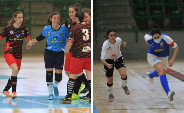 Una temporada cargada de ilusión para el fútbol sala femenino