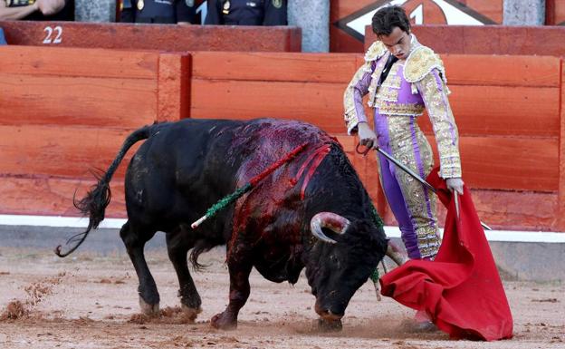 Alejandro Marcos deja muy buen sabor de boca para cerrar la Feria