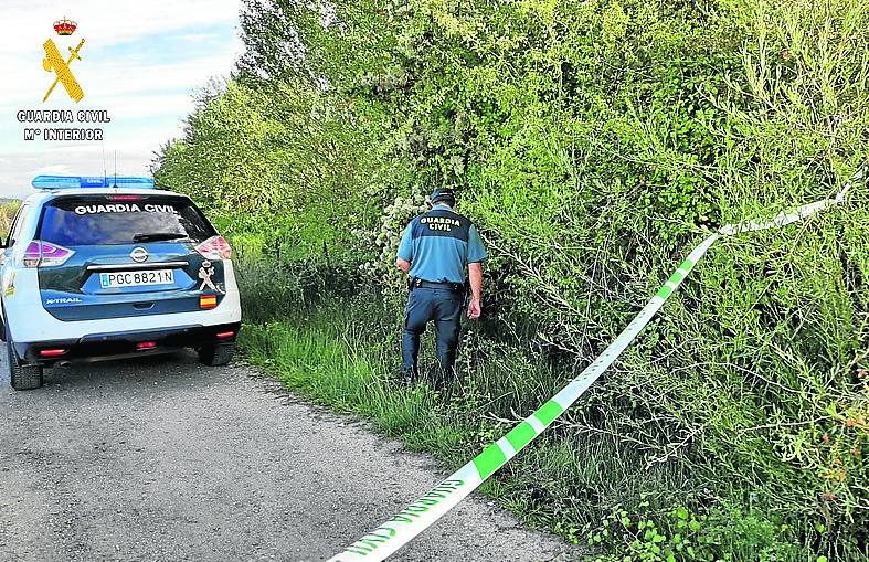 El hombre que salió a recoger moras y cuyo cadáver fue hallado junto al Canal en Herrera murió de un infarto