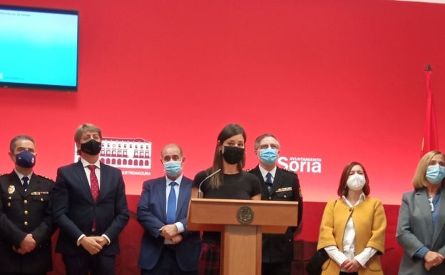 El director general de la Policía Nacional presenta la nueva Comisaría de Soria