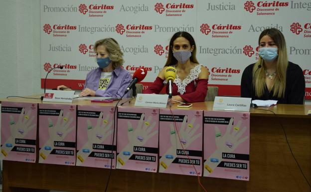 Los voluntarios de Cáritas disminuyen de 700 a 460 tras los datos esperanzadores de la covid