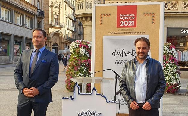Un total de 27 establecimientos hosteleros de Salamanca participará en la III Gastroibérico Week