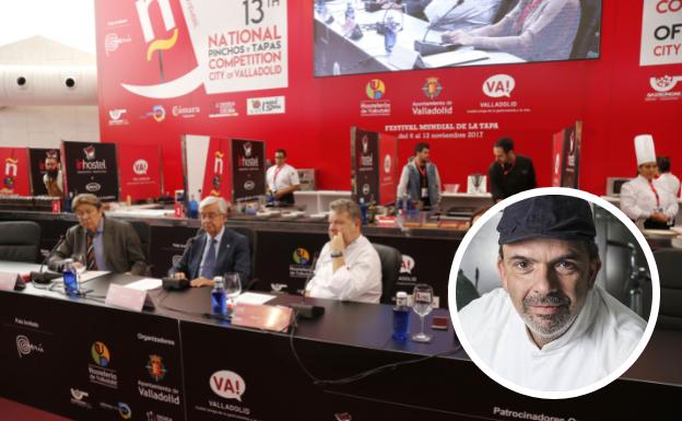 El chef Jesús Sánchez, tres estrellas Michelin, presidirá el Mundial de Tapas de Valladolid