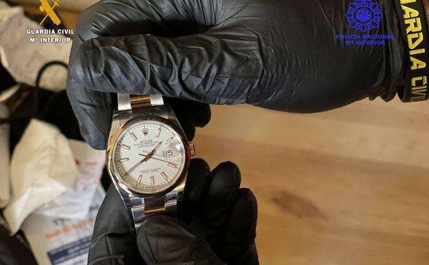 Detenidos los presuntos autores del alunizaje en la joyería de la Plaza Mayor de Salamanca