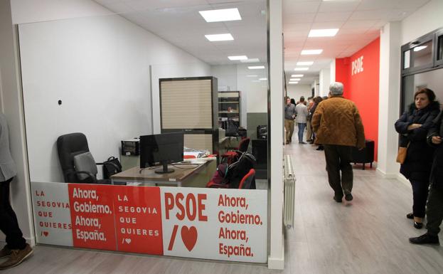 La alcaldesa exime al PSOE del pago del IBI por su sede de Segovia