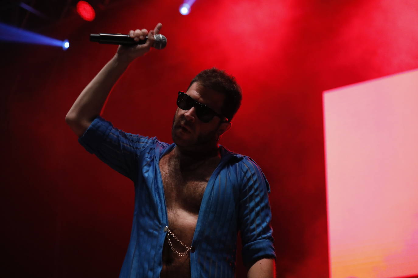 Concierto de Ladilla Rusa en la Gran Fiesta de la Vendimia de la Ribera del Duero