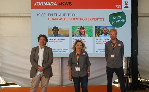 Expertos de KWS e investigadores analizan las oportunidades de la experimentación en los cultivos