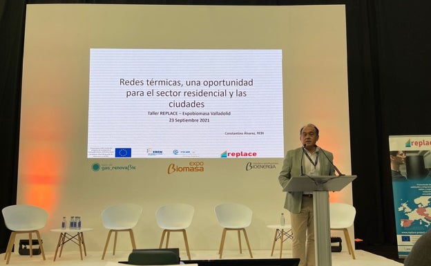 REBI comparte su experiencia en Redes de Calor en la Feria Internacional Expobiomasa 2021