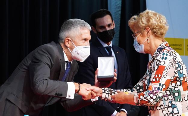Marlaska ensalza el sistema penitenciario español como «referente internacional»