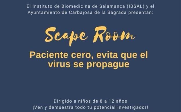 Carbajosa colabora hoy con el IBSAL en un Scape Room para celebrar la Noche Europea de los Investigadores