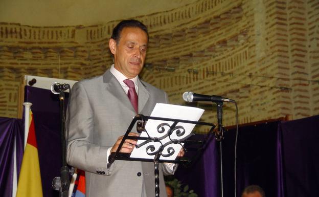 Cecilio Vadillo pregonará este viernes las fiestas de Olmedo