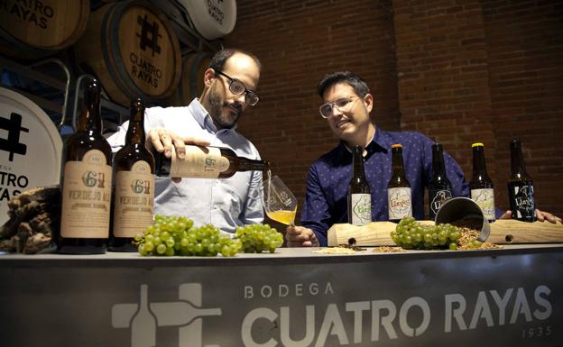 ¿Caña o vino? Cuatro Rayas lanza una cerveza de verdejo