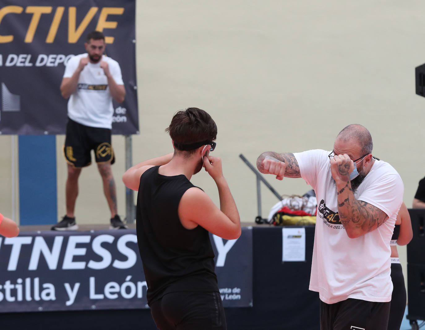 Boxeo o zumba para una vida saludable