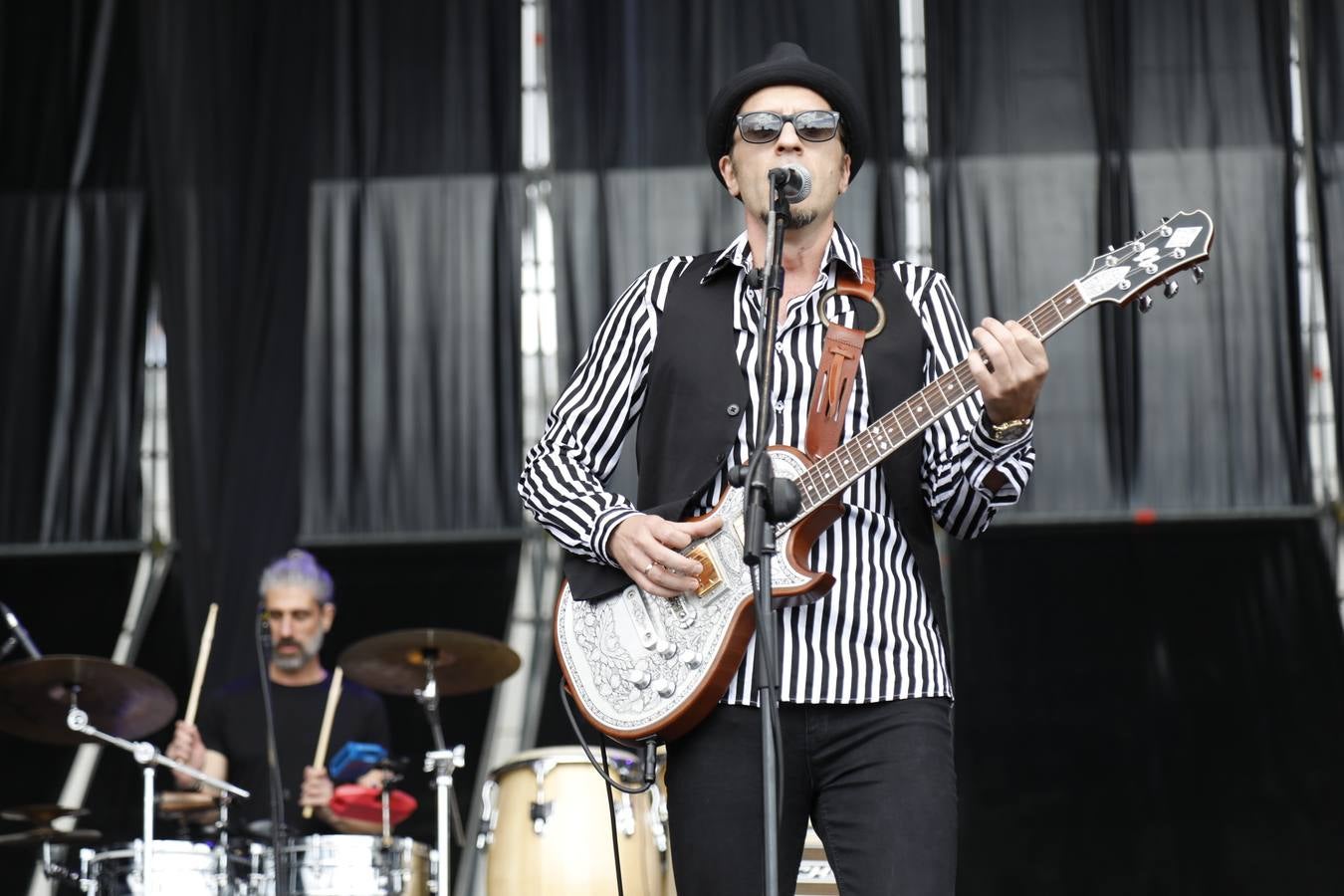 Concierto de Johny Burning en la IV Gran Fiesta de la Vendimia de Ribera del Duero