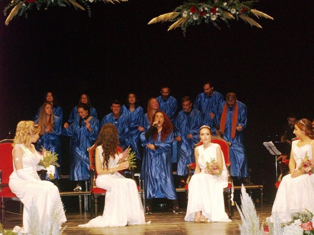 Pregón y proclamación de las reinas de las fiestas de Olmedo