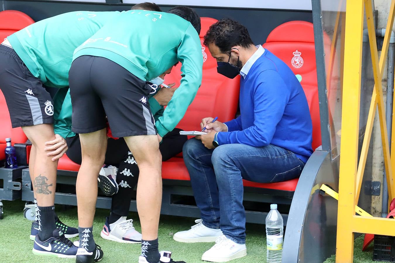 Derrota del Valladolid Promesas frente a la Cultural Leonesa (4-2)