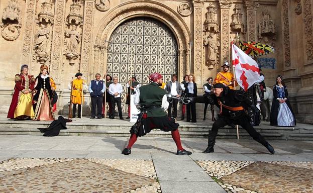 El Siglo de Oro vuelve a Salamanca con los Tercios Españoles y la corte del siglo XVI