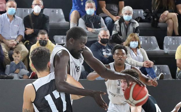 Brillante victoria del Palencia Baloncesto antes de jugar la Copa