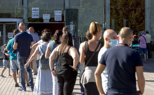 Uno de cada cuatro castellanos y leoneses de 20 a 40 años no se ha vacunado de covid