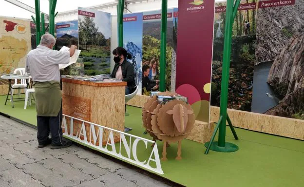 La provincia de Salamanca se exhibe en la feria de ecoturismo Naturcyl