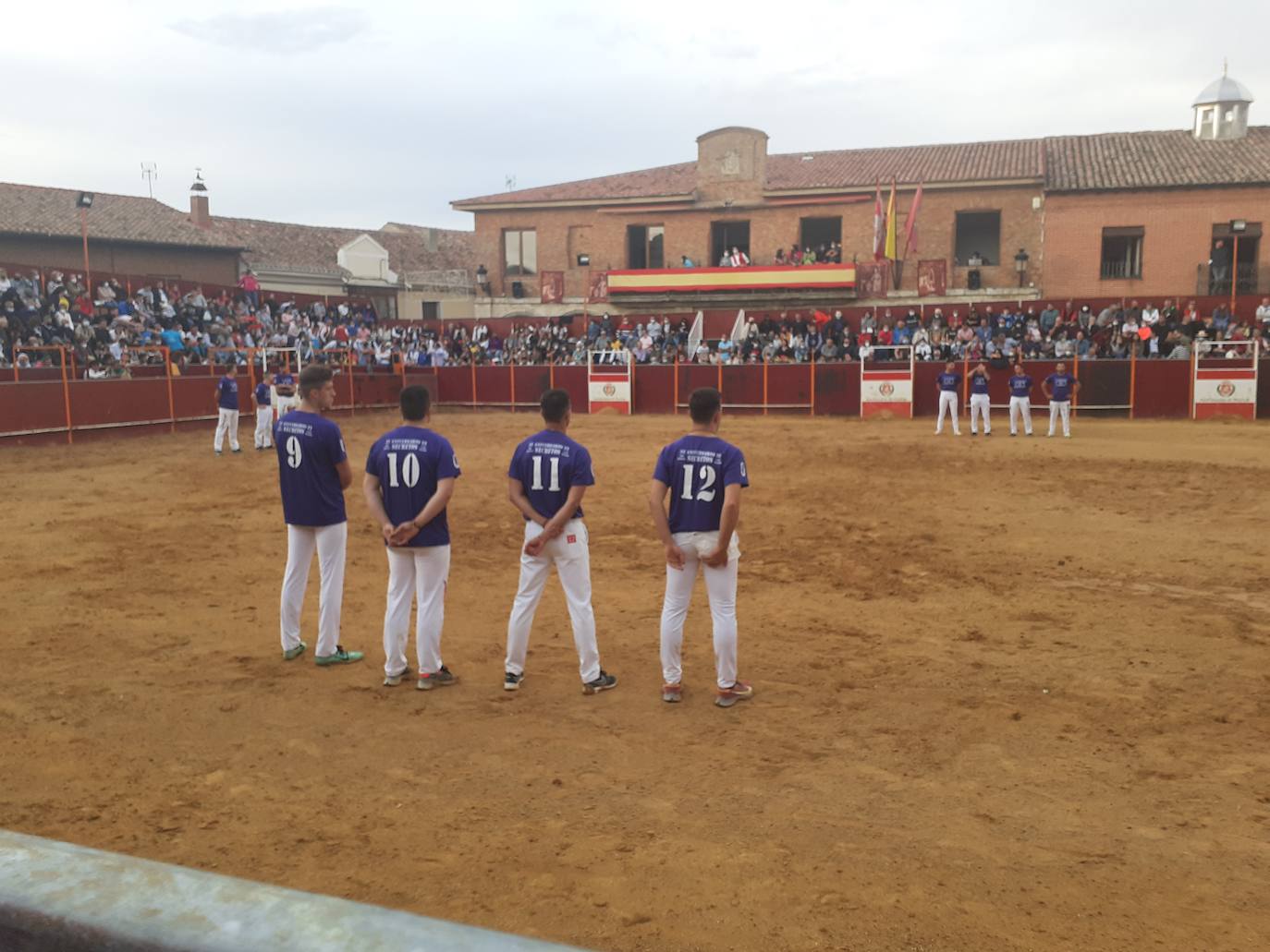 Concurso de cortes Villa de Mayorga