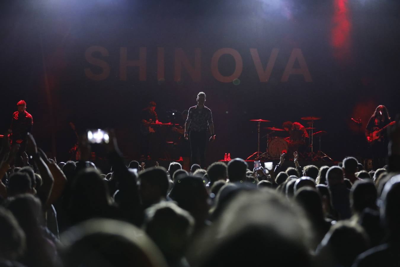 Concierto de Shinova en la IV Gran Fiesta de la Vendimia de Ribera del Duero
