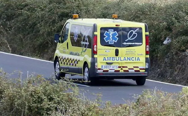 Muere un joven de 20 años tras sufrir un accidente con su furgoneta en León