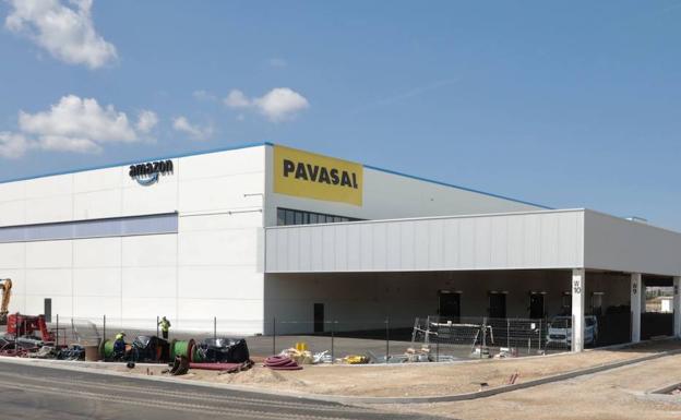 Amazon inicia la selección de la plantilla de su centro logístico de Valladolid