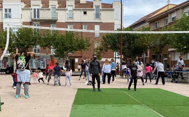 Santovenia disfruta del deporte en la calle