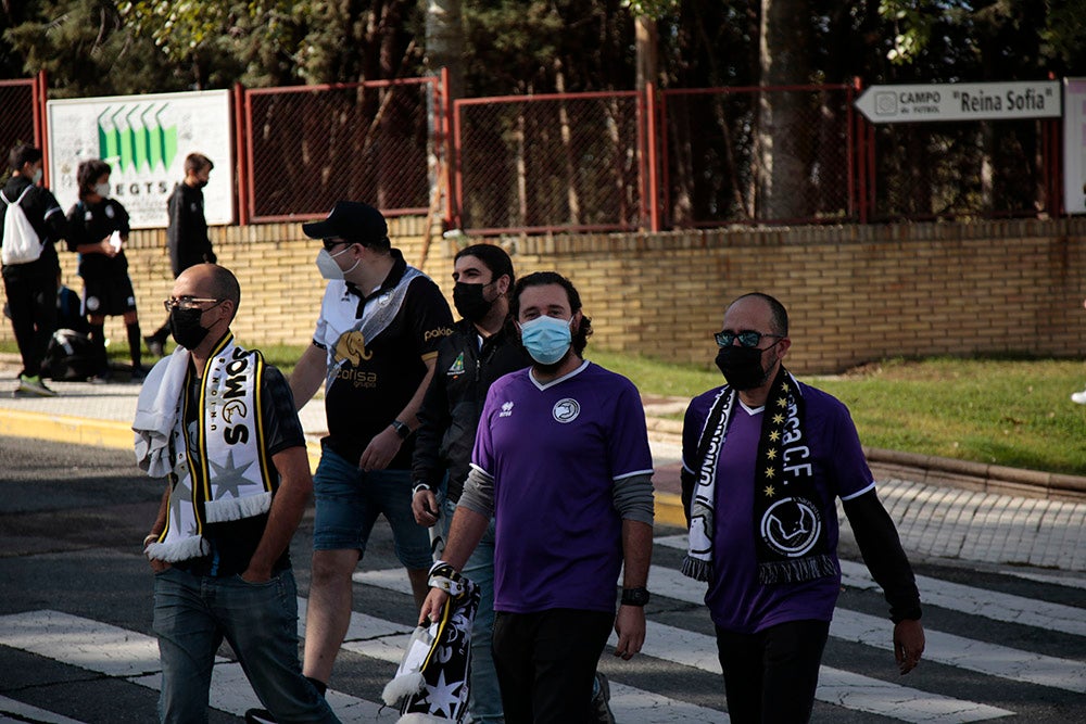 Afición de Unionistas en el Unionistas - Depor