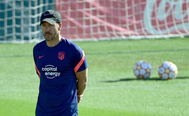 Simeone: «Tenemos que evolucionar y volver a ser más agresivos»