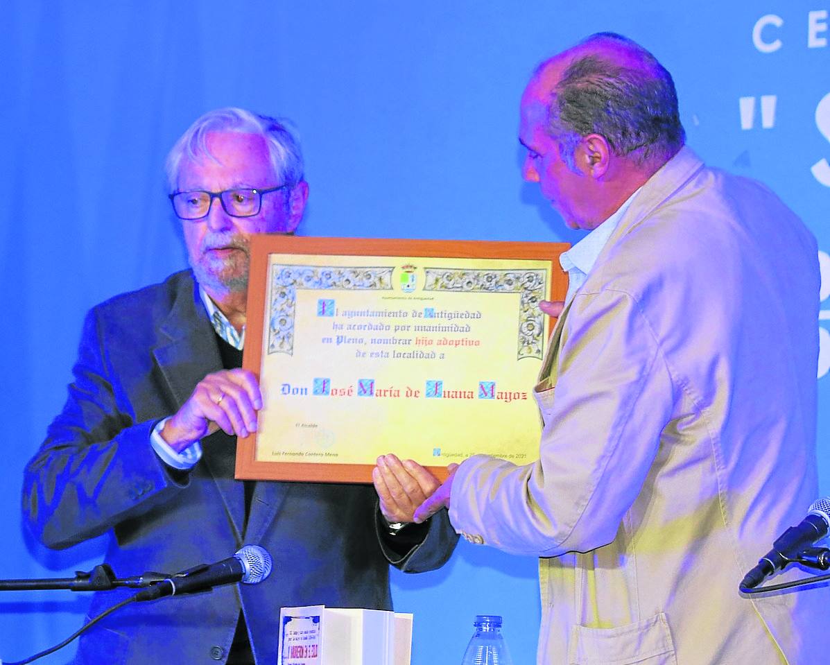 Un hijo adoptivo de Antigüedad tan querido como un vecino