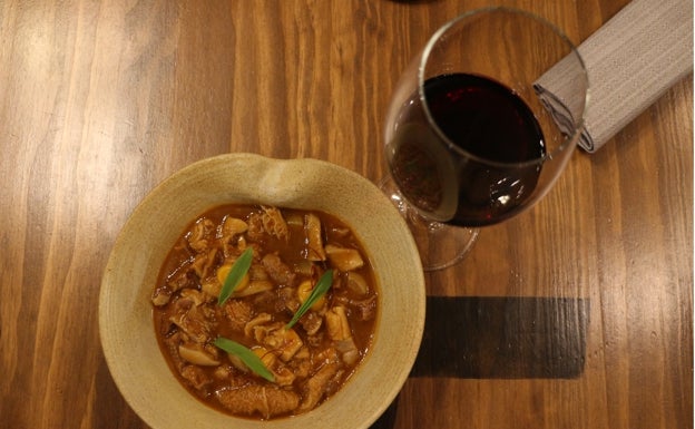 Guiso de callos y morros, una delicia de tradición