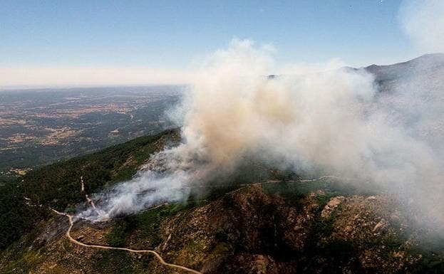 El Gobierno autoriza actuaciones de emergencia para restaurar zonas del incendio de Navalacruz