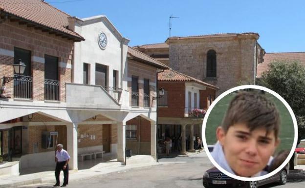 Castrillo de Don Juan declara este martes día de luto por la muerte del joven Martín