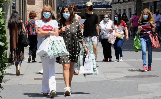 La mitad de las áreas de salud de Valladolid, sin positivos en la última semana