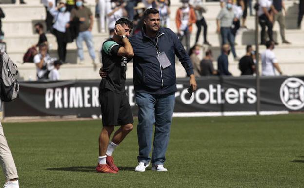 Adiós a Yeray García, el artífice del gran nivel físico de Unionistas desde la temporada pasada