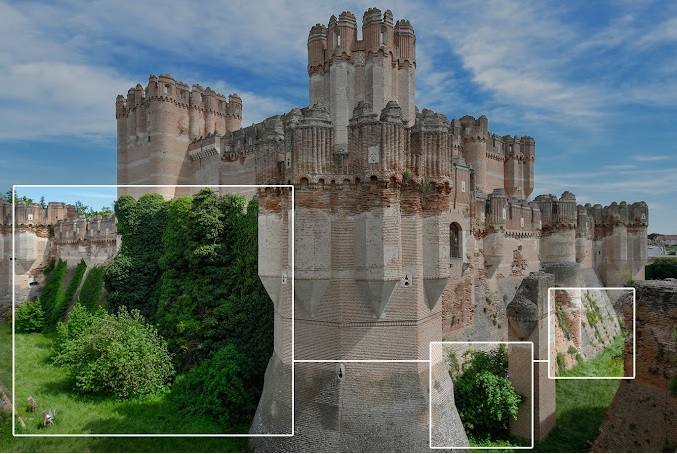 Coca retirará en las próximas semanas la vegetación de la parte inferior de su castillo