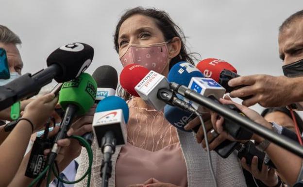 Reyes Maroto aplaude la asociación de la UE y Estados Unidos para producir semiconductores