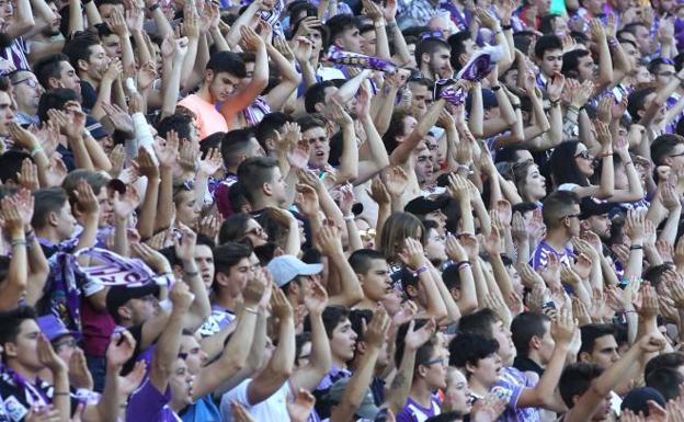 El Real Valladolid venderá entradas para el partido contra el Málaga, el primero con aforo completo