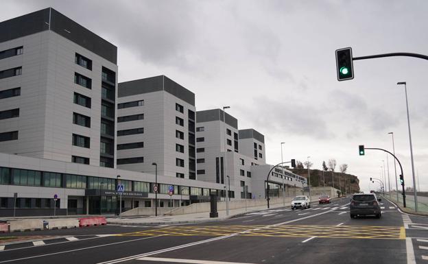 Satse denuncia que las enfermeras «tienen que compartir taquillas» en el nuevo Hospital de Salamanca