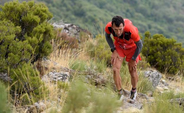 Miguel Heras, gran favorito en la sexta edición de Ultrail La Covatilla de este sábado