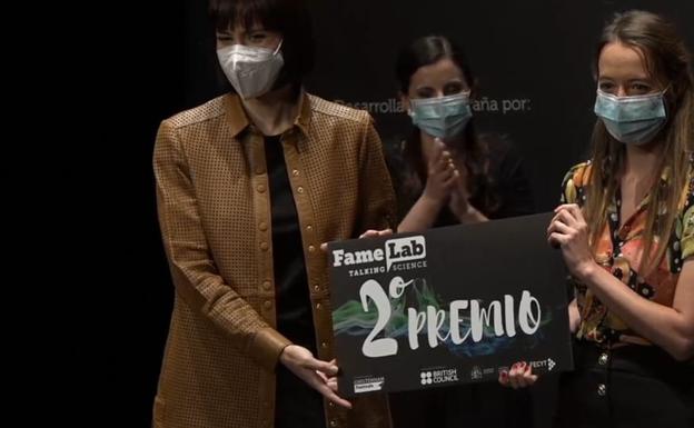 Laura Toribio: «Los monólogos ayudan a dar pinceladas de ciencia a la sociedad»