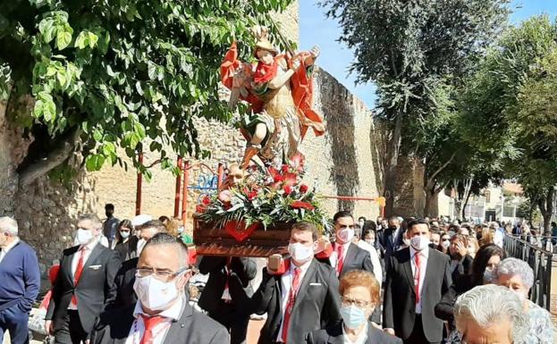 Íscar y Olmedo festejan a su patrón San Miguel