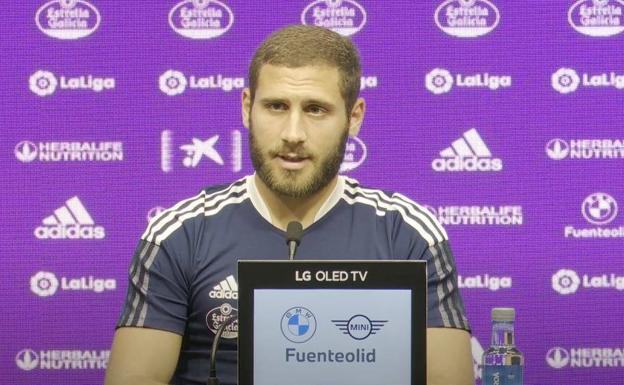 Weissman: «El Real Valladolid es mi casa, no quería dejarles tirados en Segunda»
