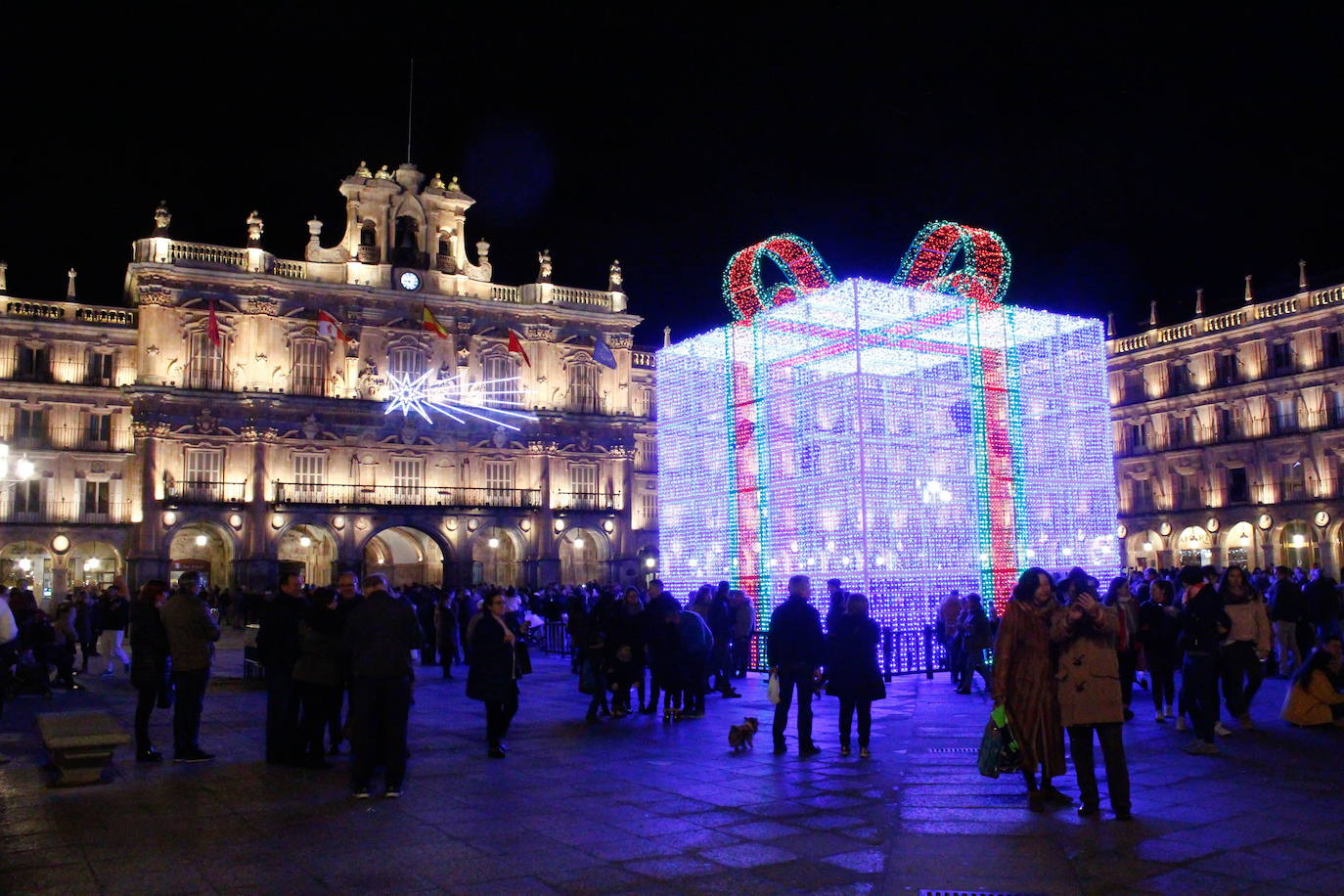El Ayuntamiento de Segovia aumenta hasta los 85.000 euros el gasto en iluminación navideña